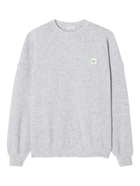 American Vintage Evona logo-patch sweatshirt