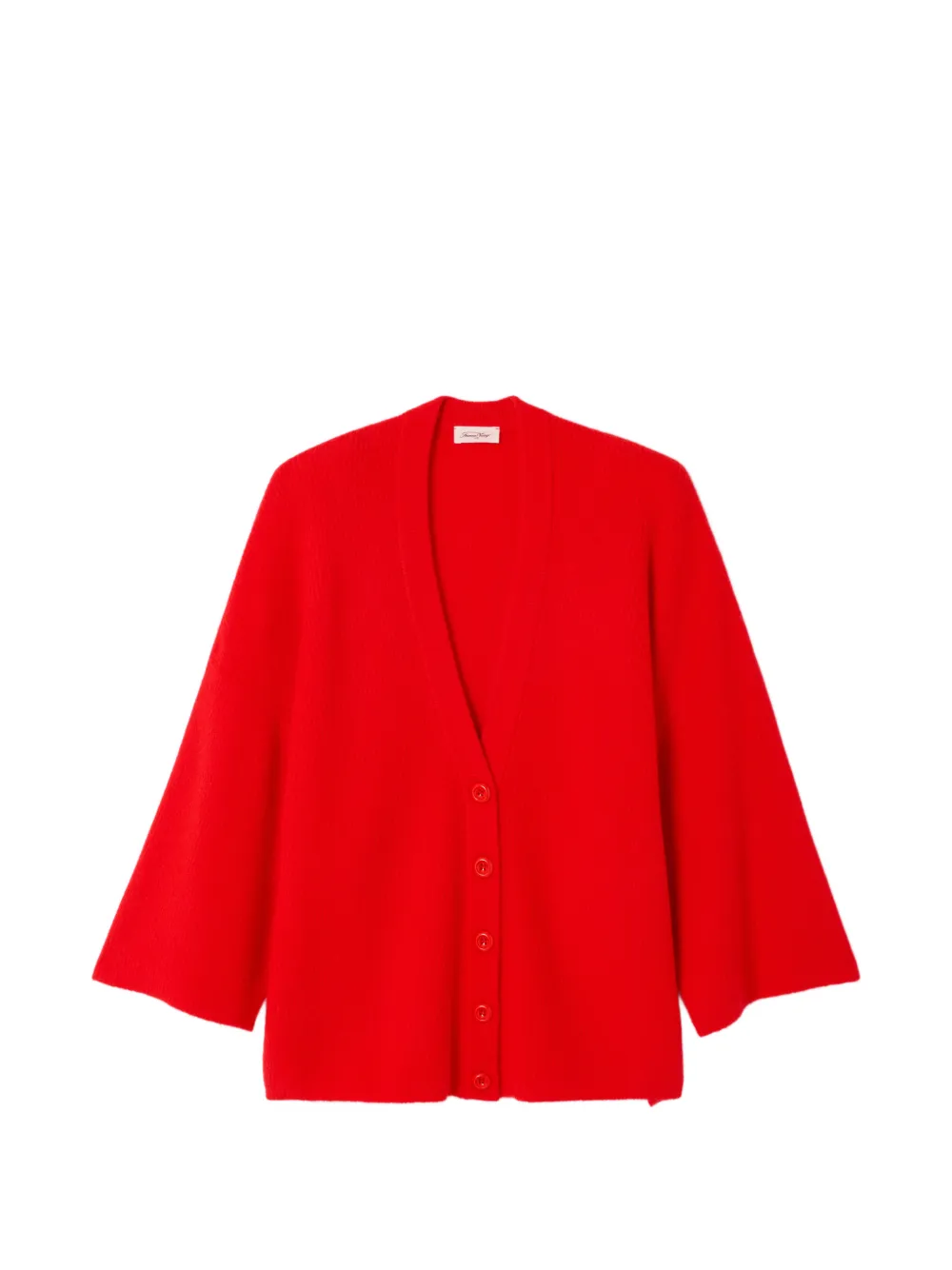 American Vintage V-neck cardigan - Rosso