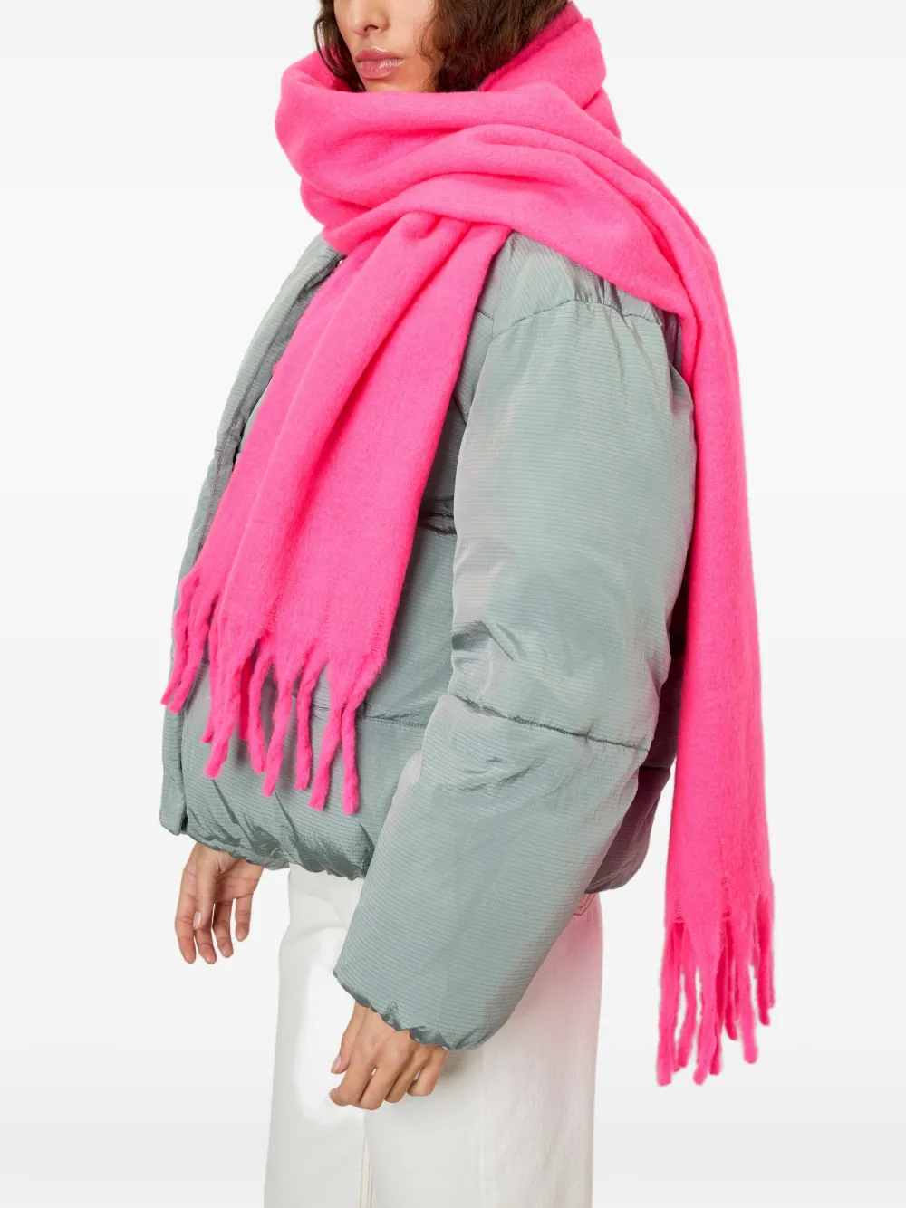 American Vintage Zinaco sjaal Roze