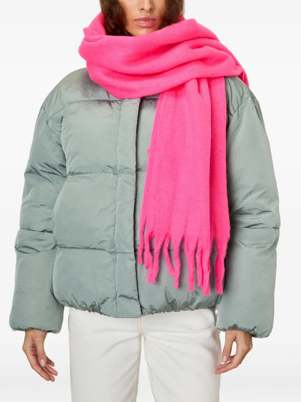 American Vintage Zinaco sjaal Roze