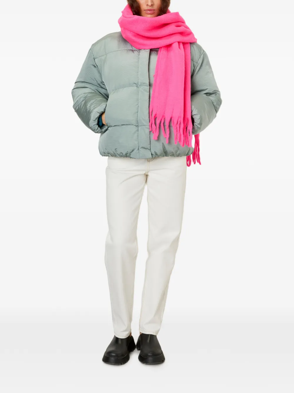 American Vintage Zinaco sjaal Roze