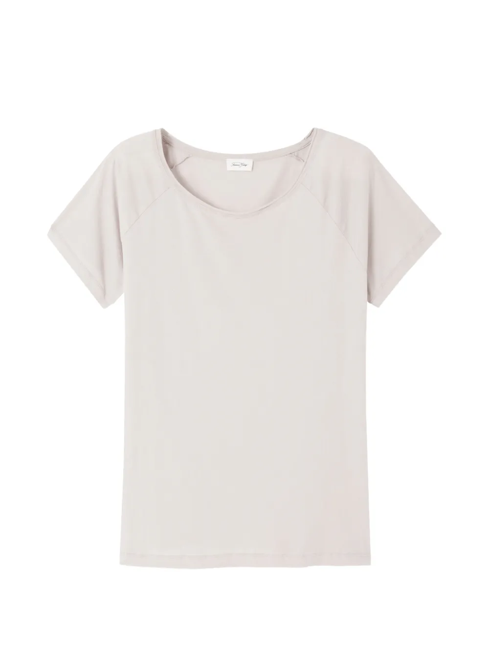 American Vintage Laloom cotton T-shirt - Nude