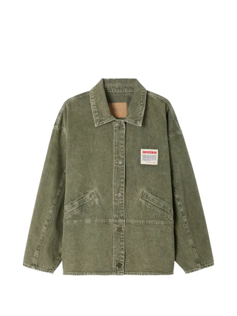 American Vintage Uzatown long-sleeve denim jacket