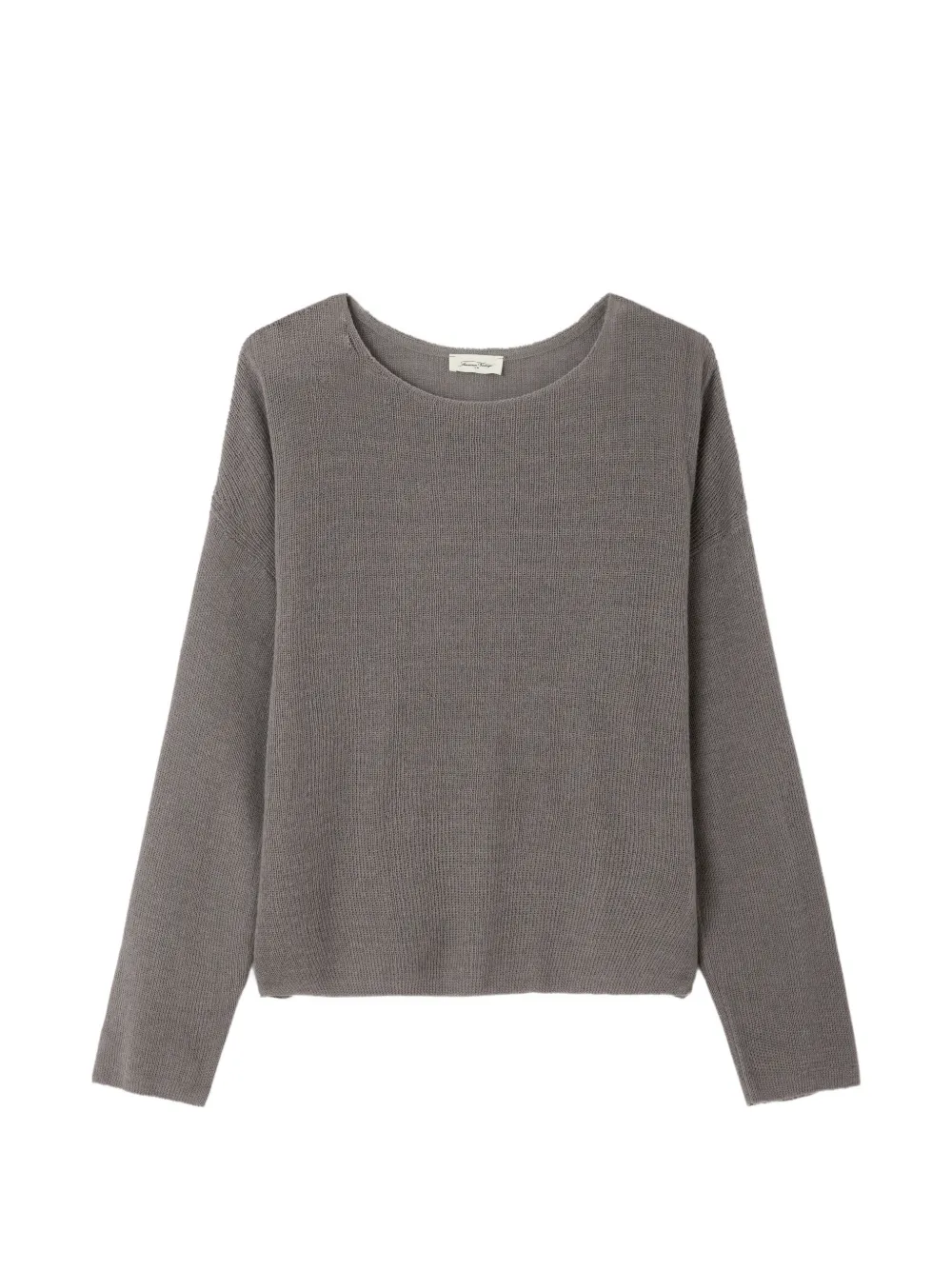 American Vintage Liucity long-sleeve sweater - Grigio