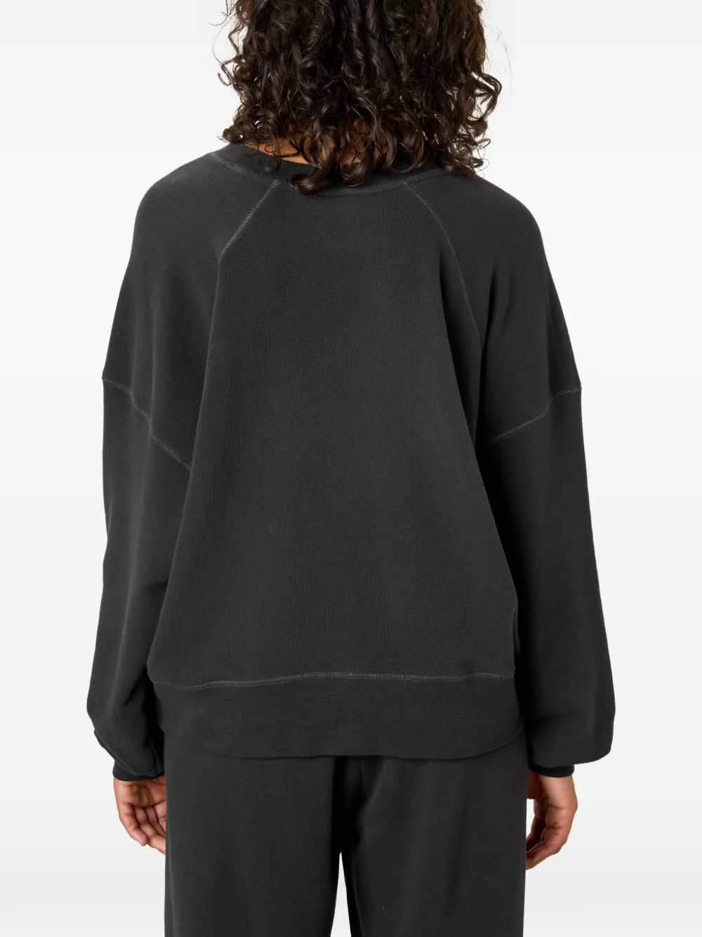 American Vintage Atubay sweater met lange mouwen Zwart