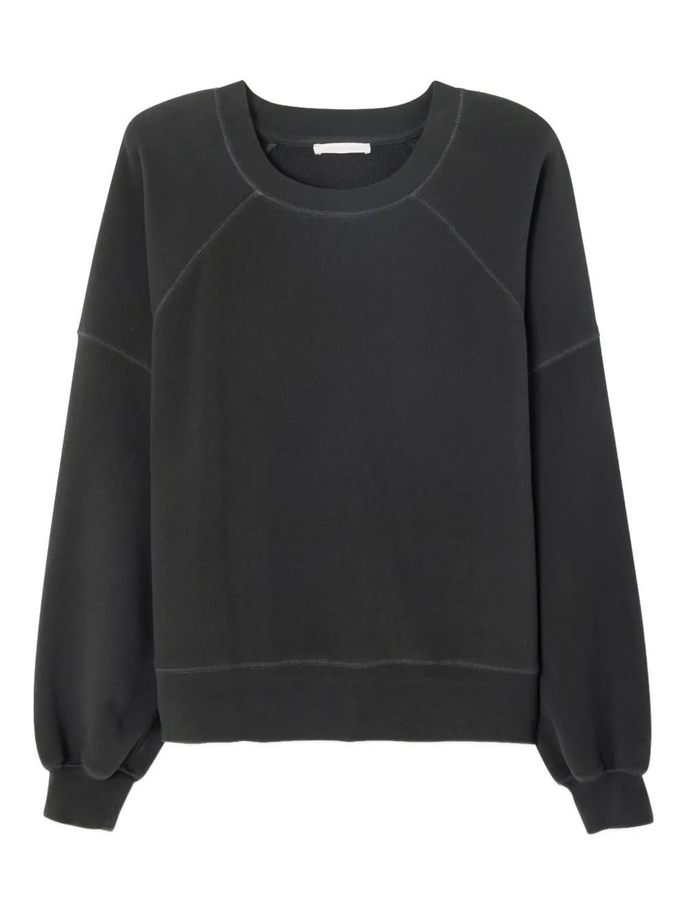 American Vintage Atubay long-sleeve sweatshirt - Schwarz