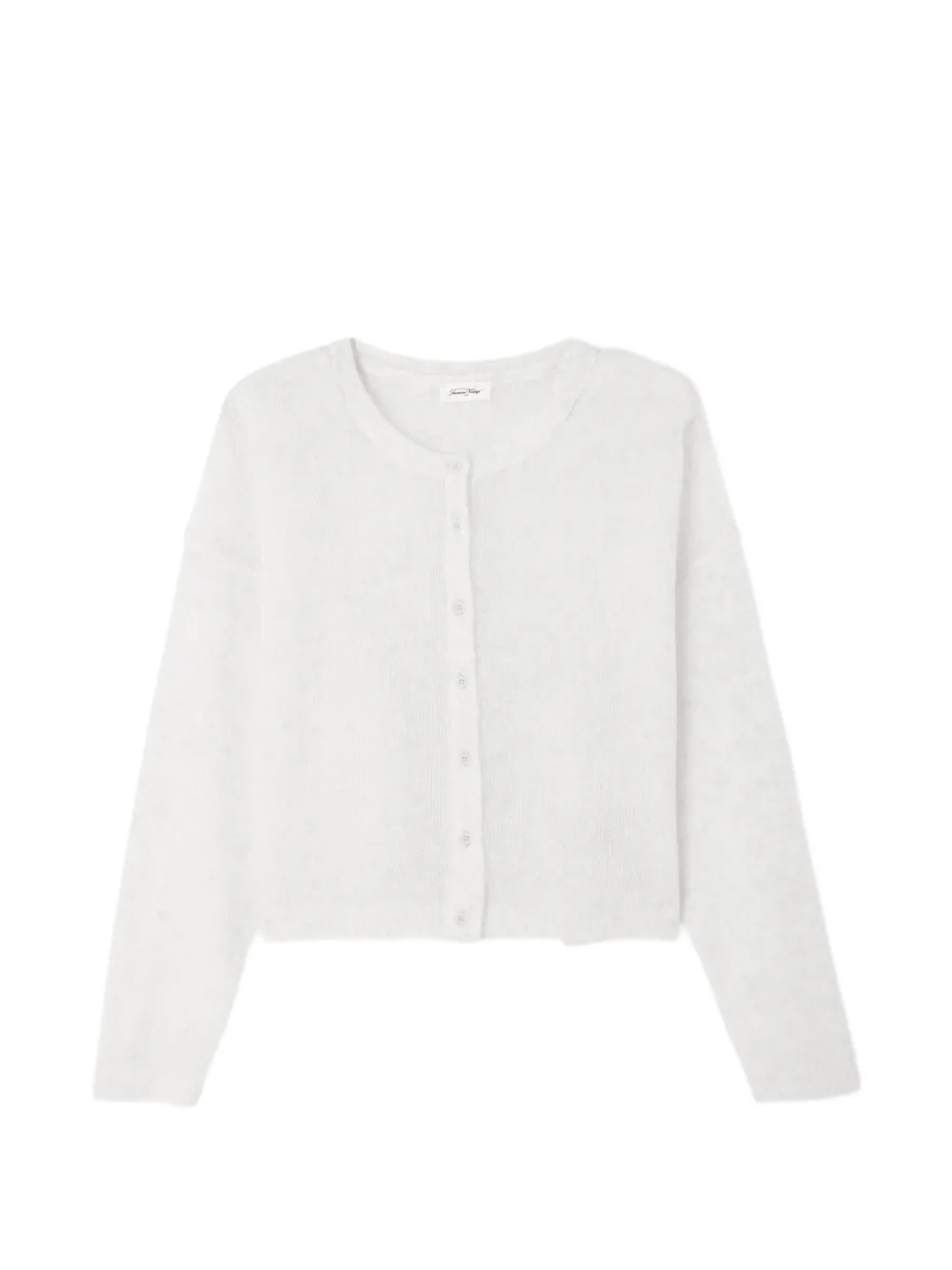 American Vintage Cardigan Bodyrow - Toni neutri