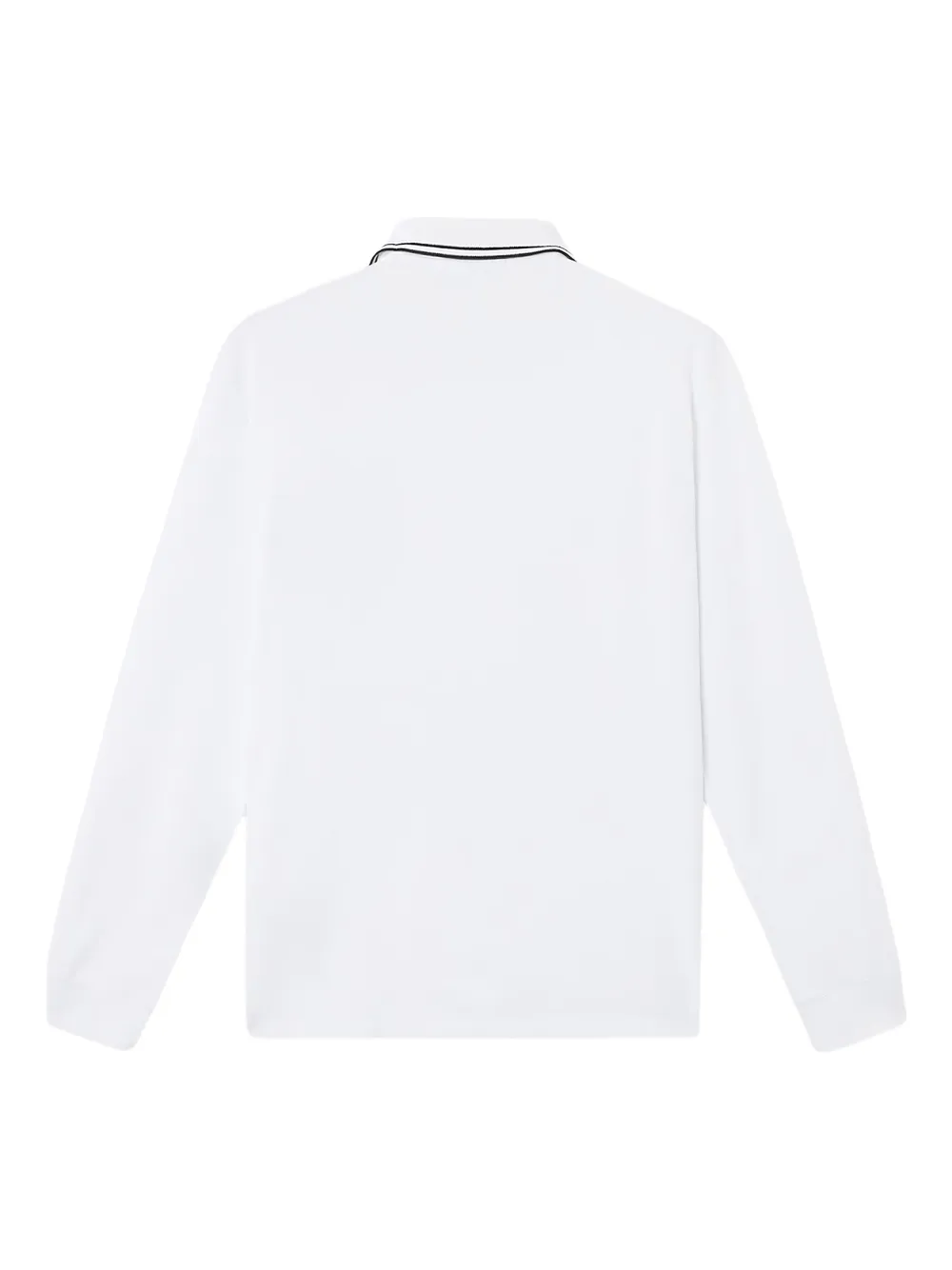 Stone Island long-sleeve polo shirt - Wit