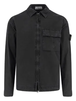 C.P. Company コーデュロイ シャツ | ブラック | FARFETCH JP
