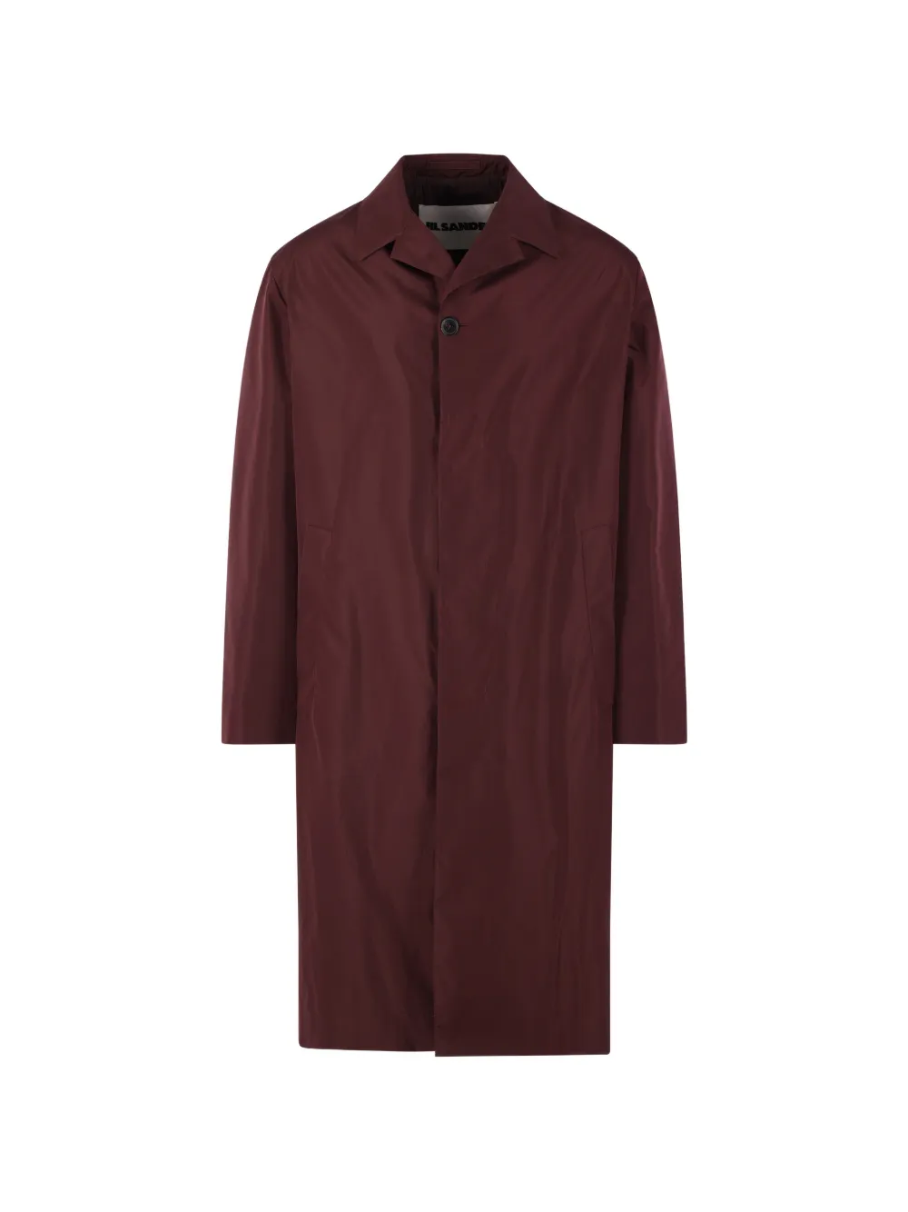 Jil Sander button coat | rouge | Image 1