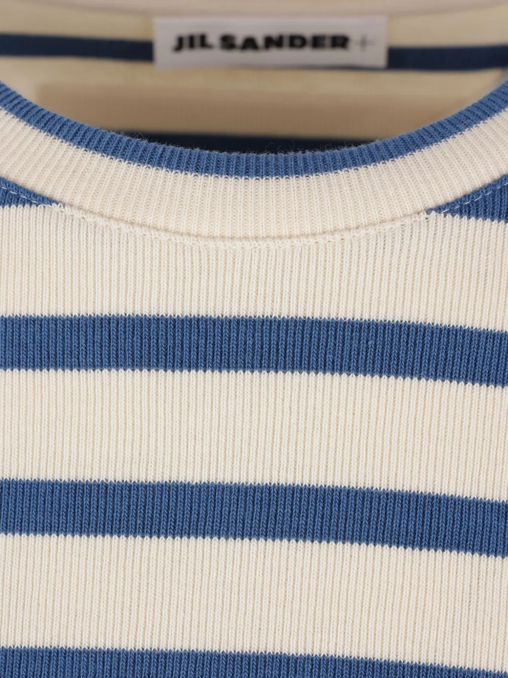 Jil Sander ストライプ Tシャツ | ホワイト | FARFETCH JP