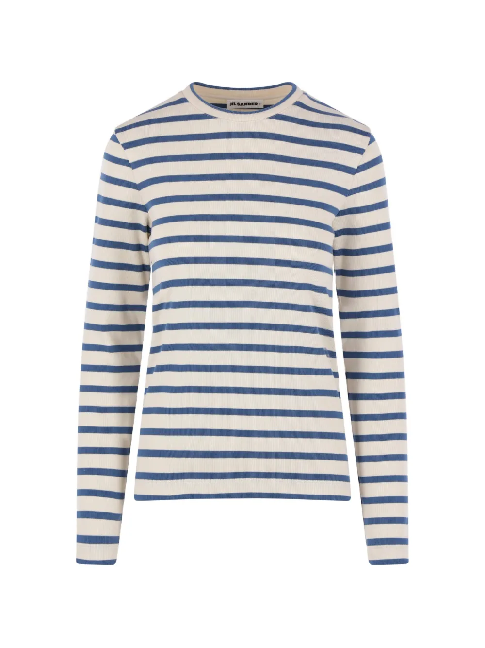 Jil Sander striped T-shirt - Bianco