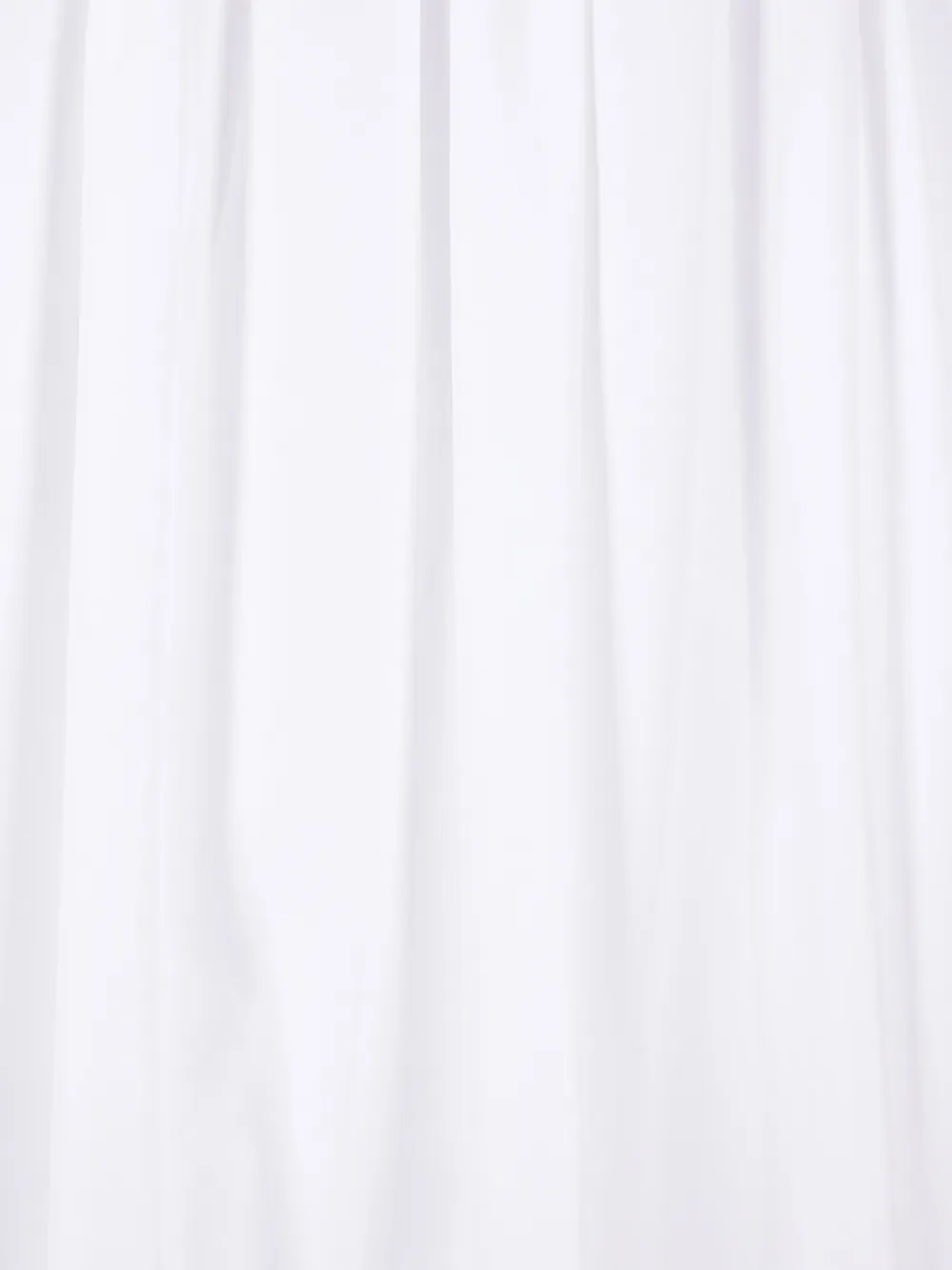  Jil Sander Ruffled Skirt - White 