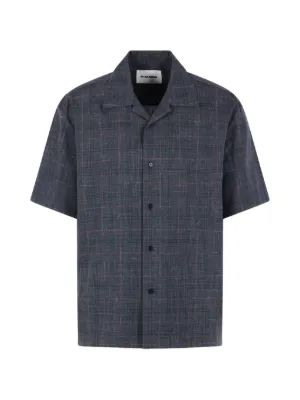 Givenchy monogram-pattern Shirt | Blue | FARFETCH