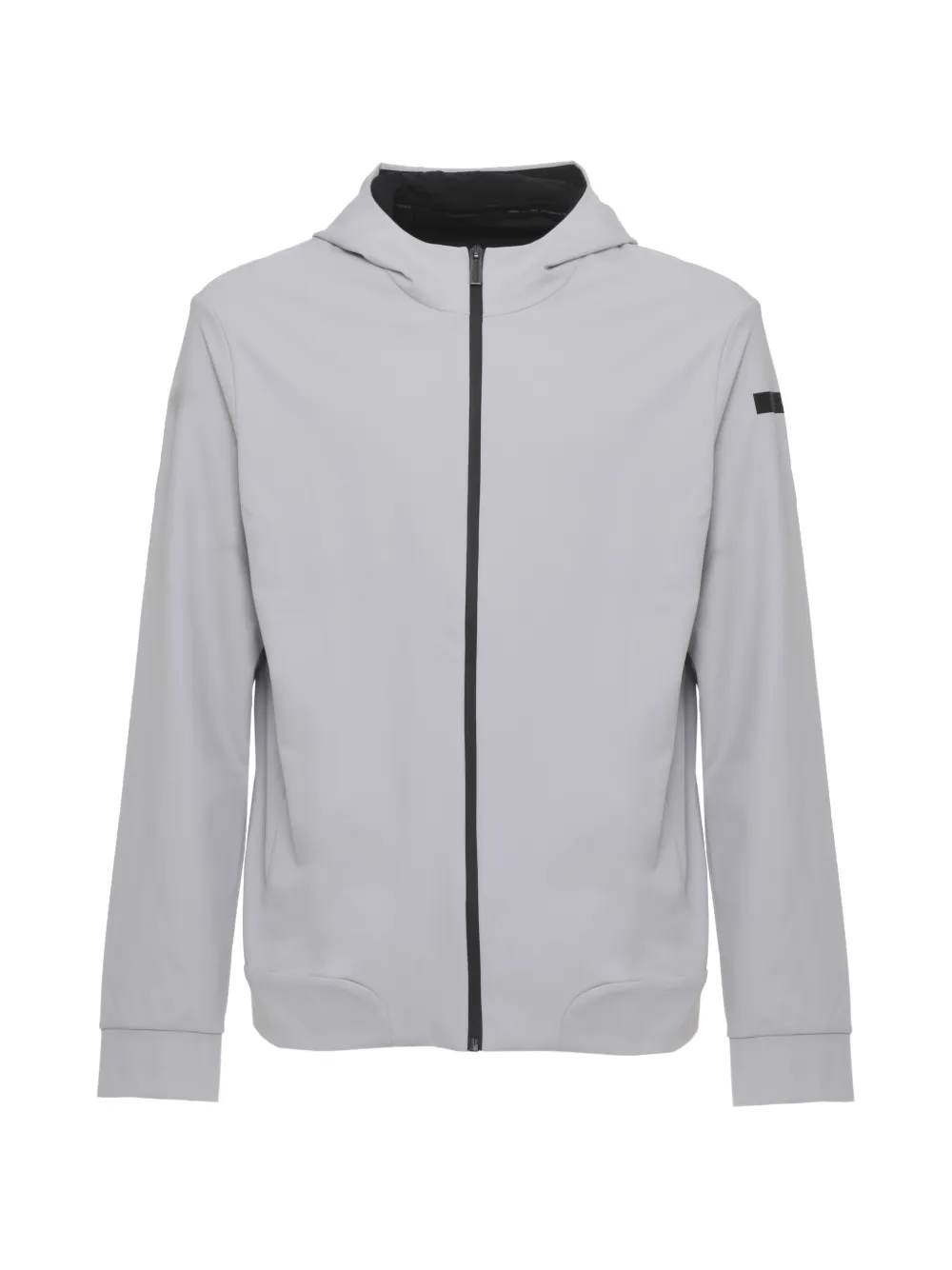 RRD zipped hoodie - Grigio