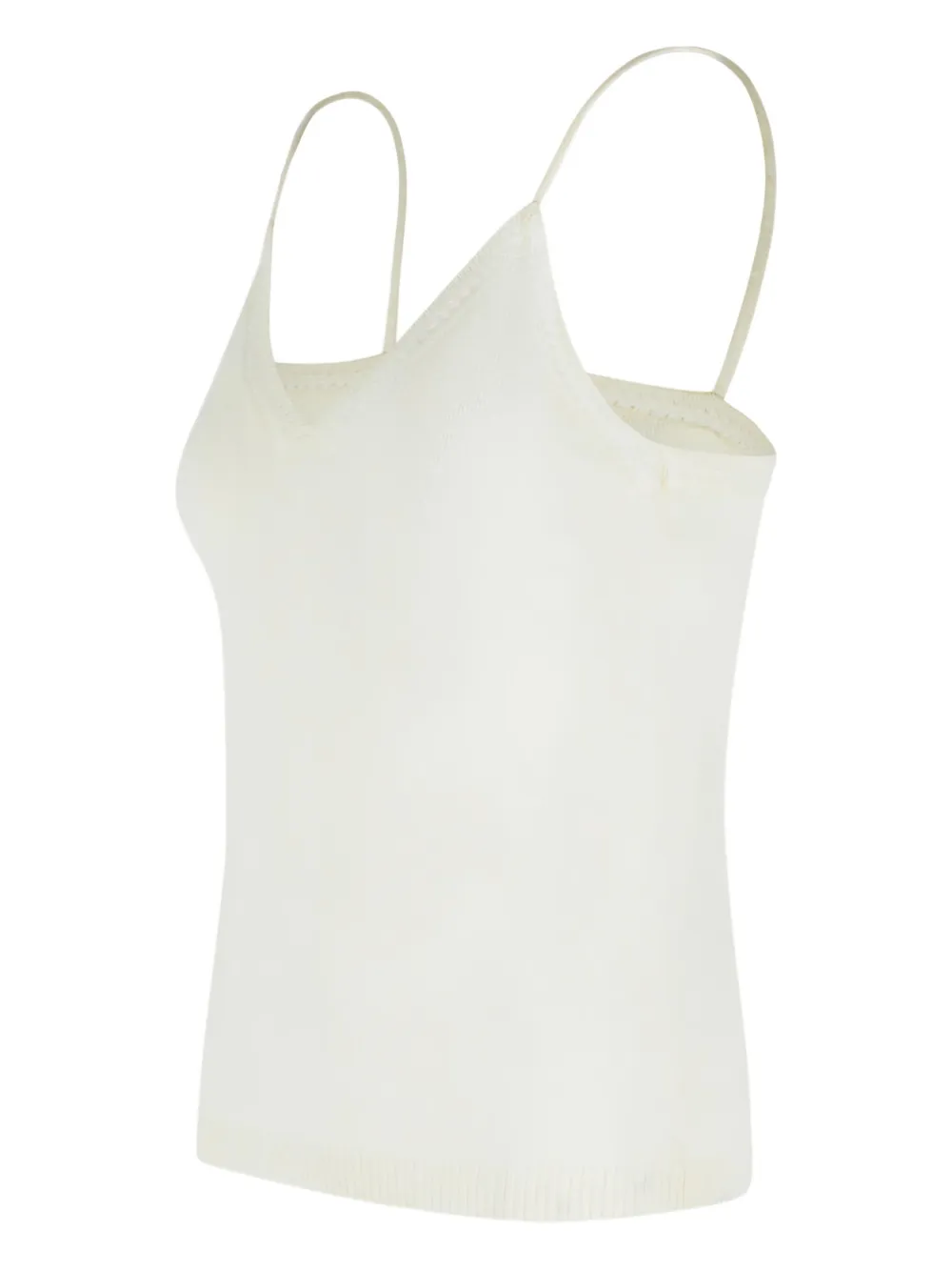  Lisa Yang Braided-strap Cashmere Tank Top - Neutrals 