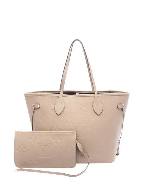 Louis Vuitton Pre-Owned 2021-2025 Monogram Giant Empreinte Neverfull MM tote bag
