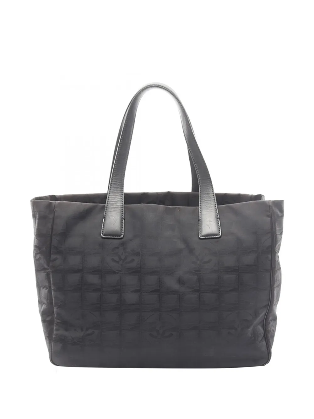 CHANEL Pre-Owned 2000-2002 New Travel Line MM tote bag - Nero