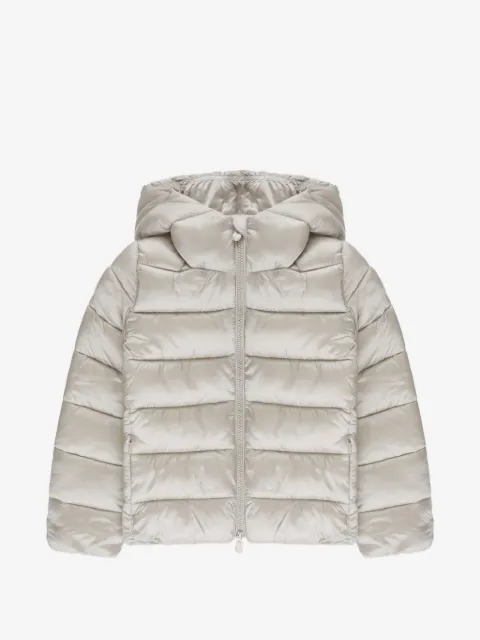 Save The Duck Kids Bibi hooded zip puffer jacket