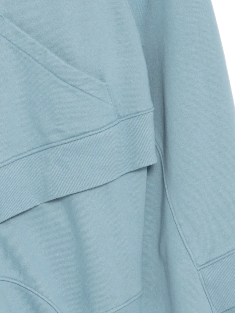  Undercover Sudadera Con Capucha Y Paneles - Azul 