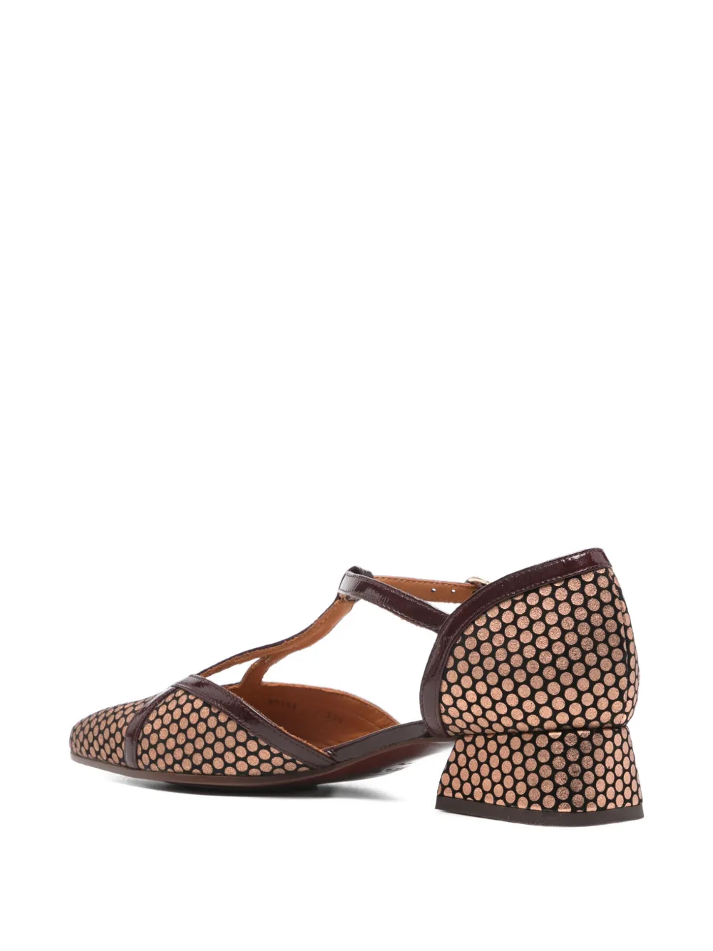 Chie Mihara Hidrow T-strap pumps Roze