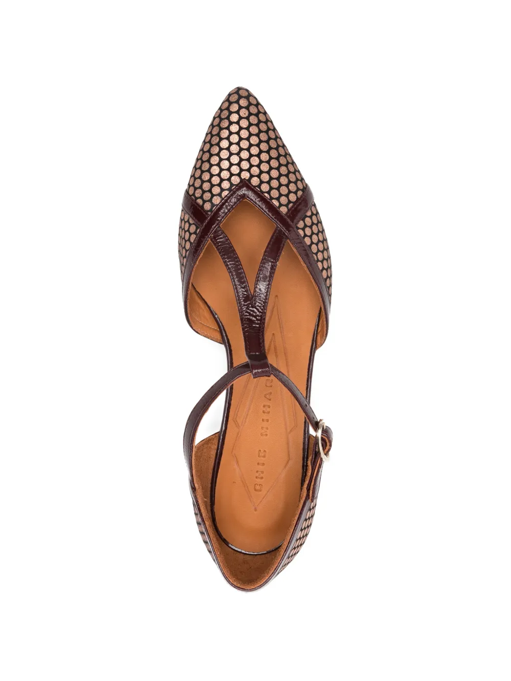 Chie Mihara Hidrow T-strap pumps Roze