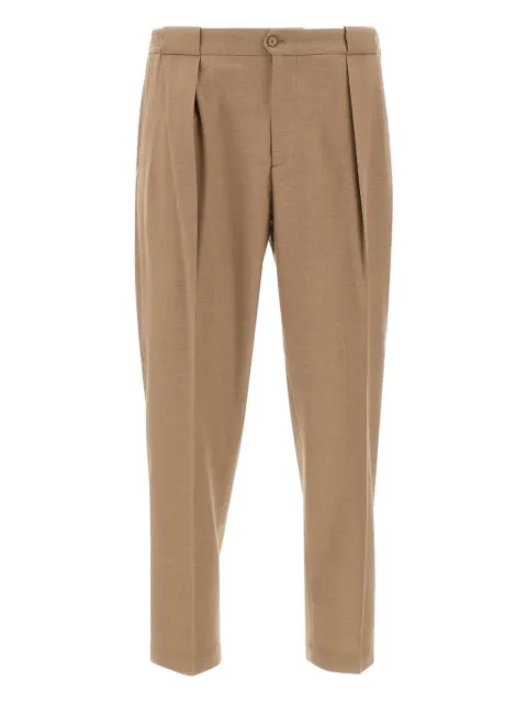 Briglia 1949 Portobellos pleated trousers