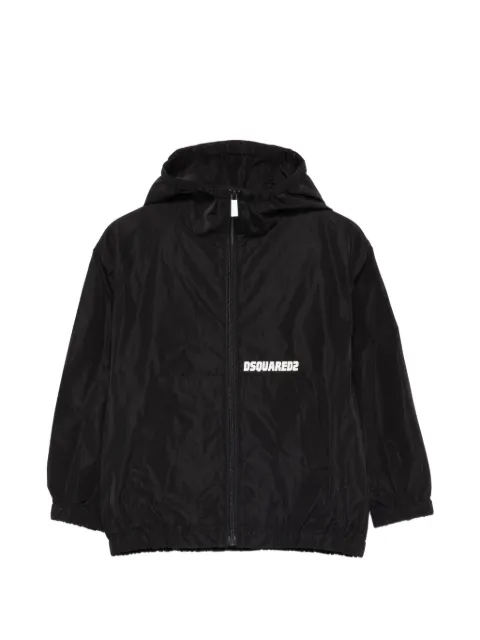 DSQUARED2 KIDS hooded jacket