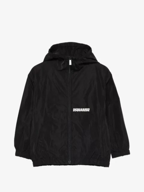 DSQUARED2 KIDS hooded jacket