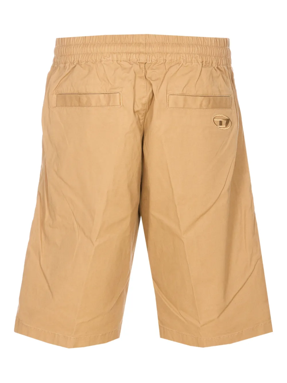 Diesel P-Beek elastic-waistband shorts - Beige