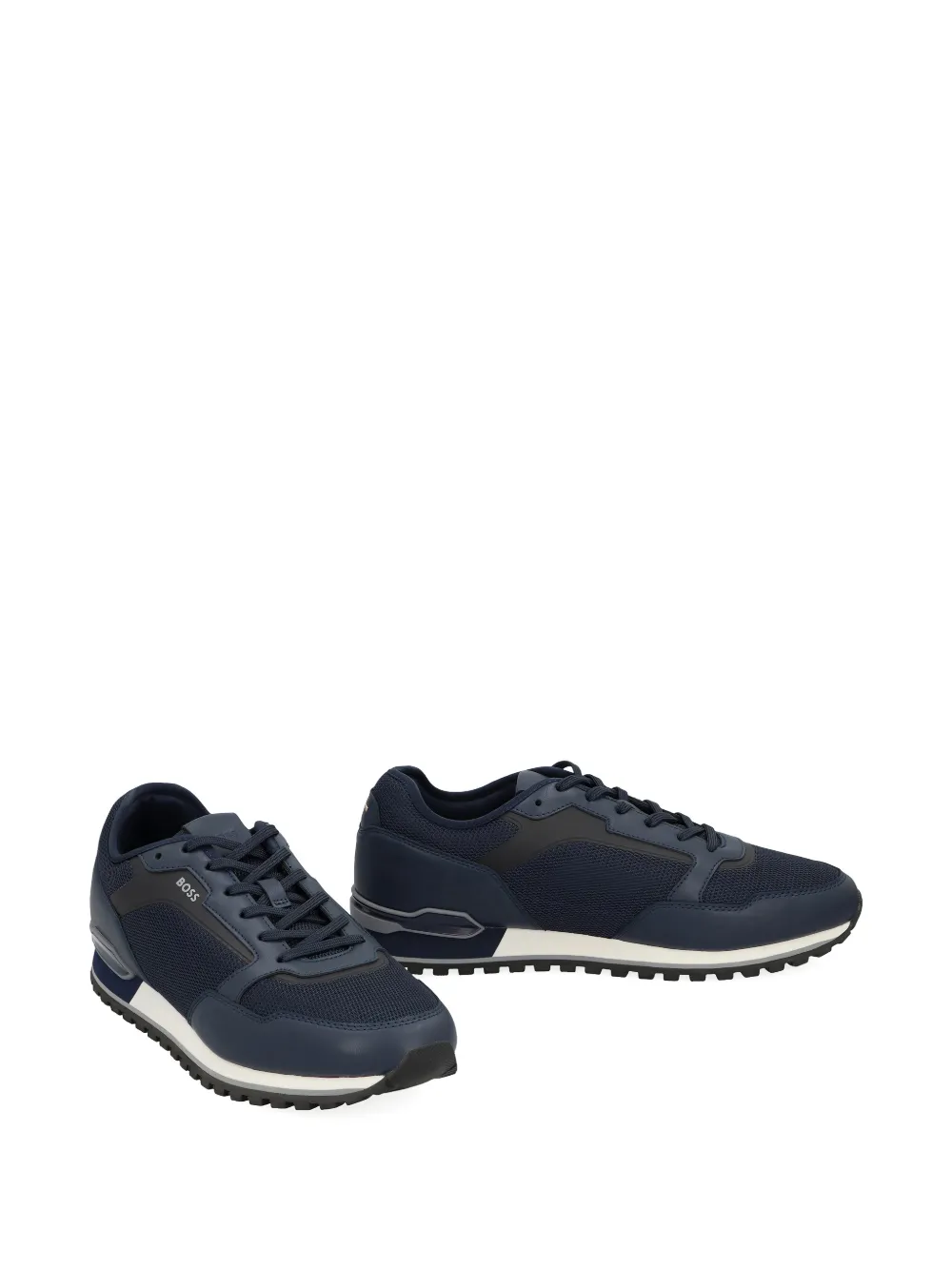 BOSS Parkour sneakers Blauw