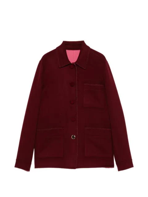 Gabriela Hearst Ulu reversible single-breaste jacket