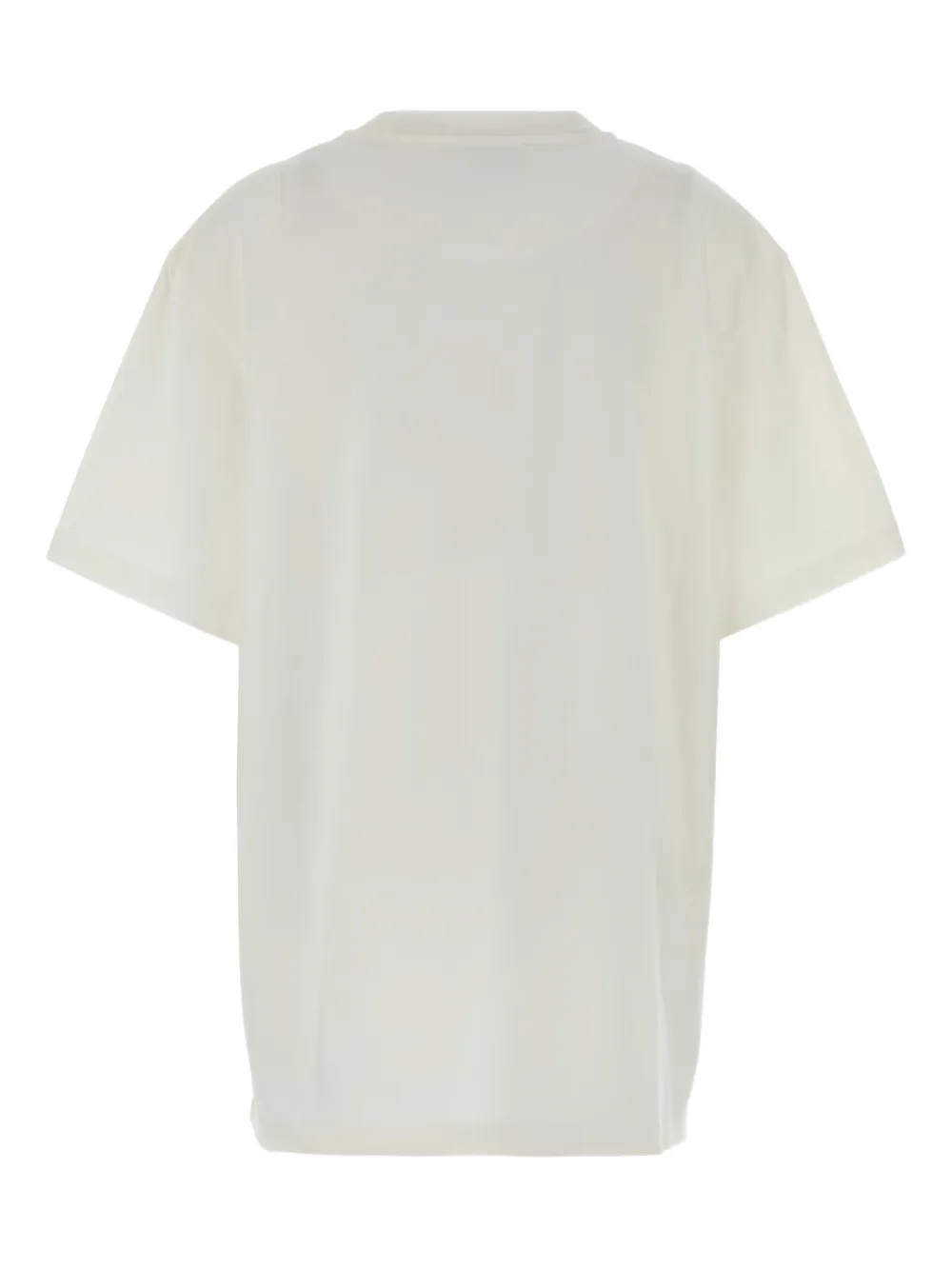 Slit Crew-Neck T-Shirt