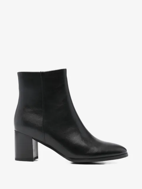 exè botas con puntera de almendra