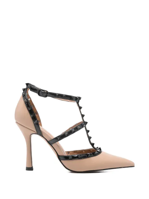 exè Angelia 815 studded heeled pumps