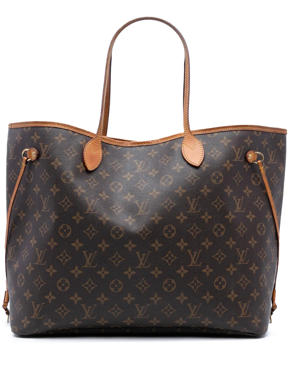 Louis Vuitton Pre-Owned 2015 Monogram Neverfull GM tote bag - Marrone