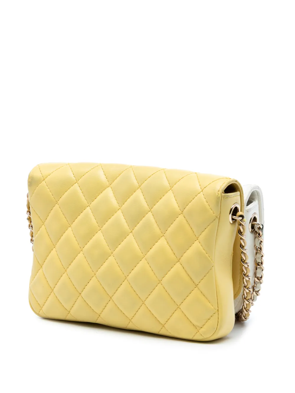 2019 Cc Quilted Lambskin Side Packs Flap Crossbody Bag