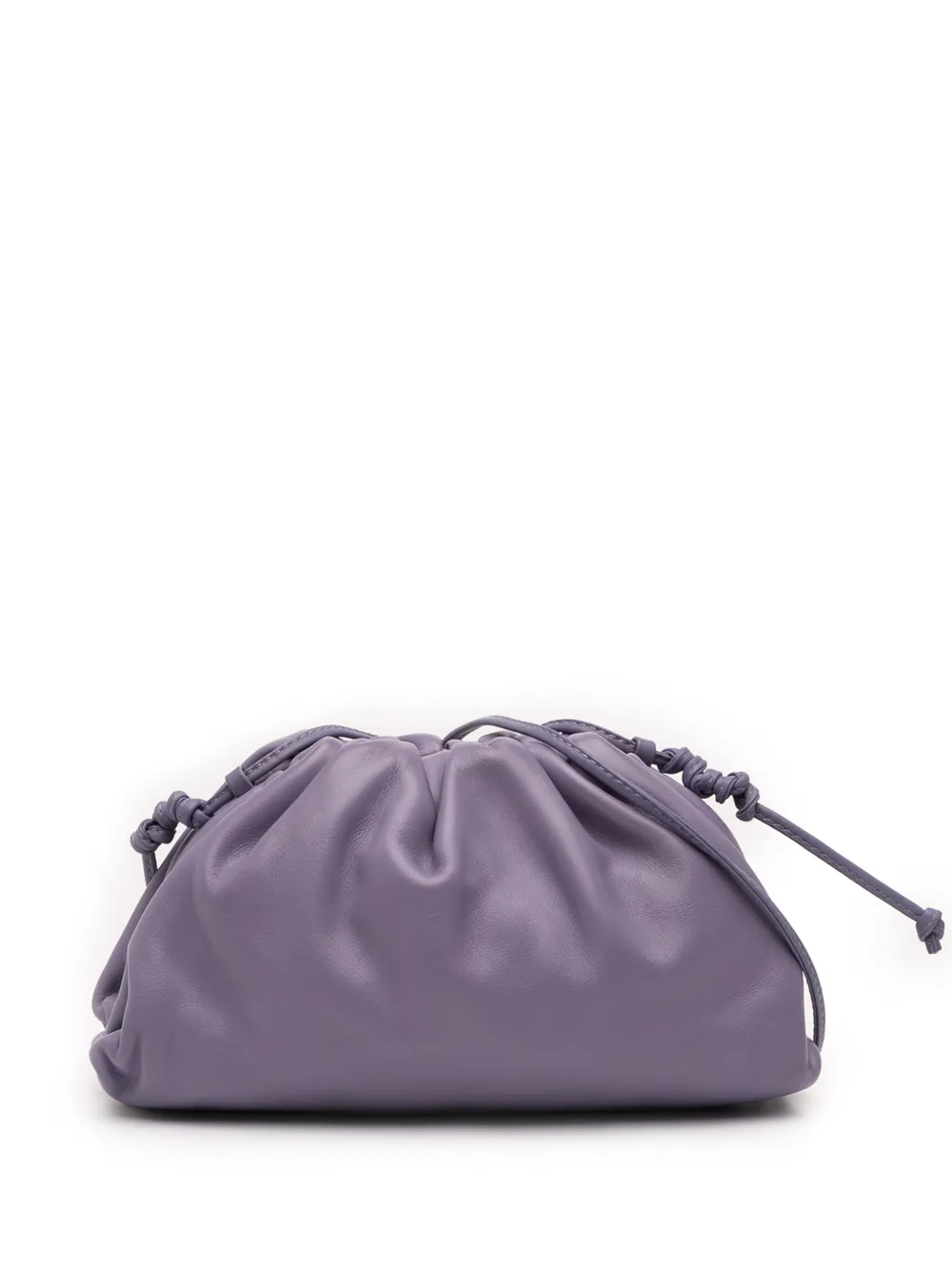 Bottega Veneta Pre-Owned 2012-2025 Lambskin The Mini Pouch crossbody bag - Viola