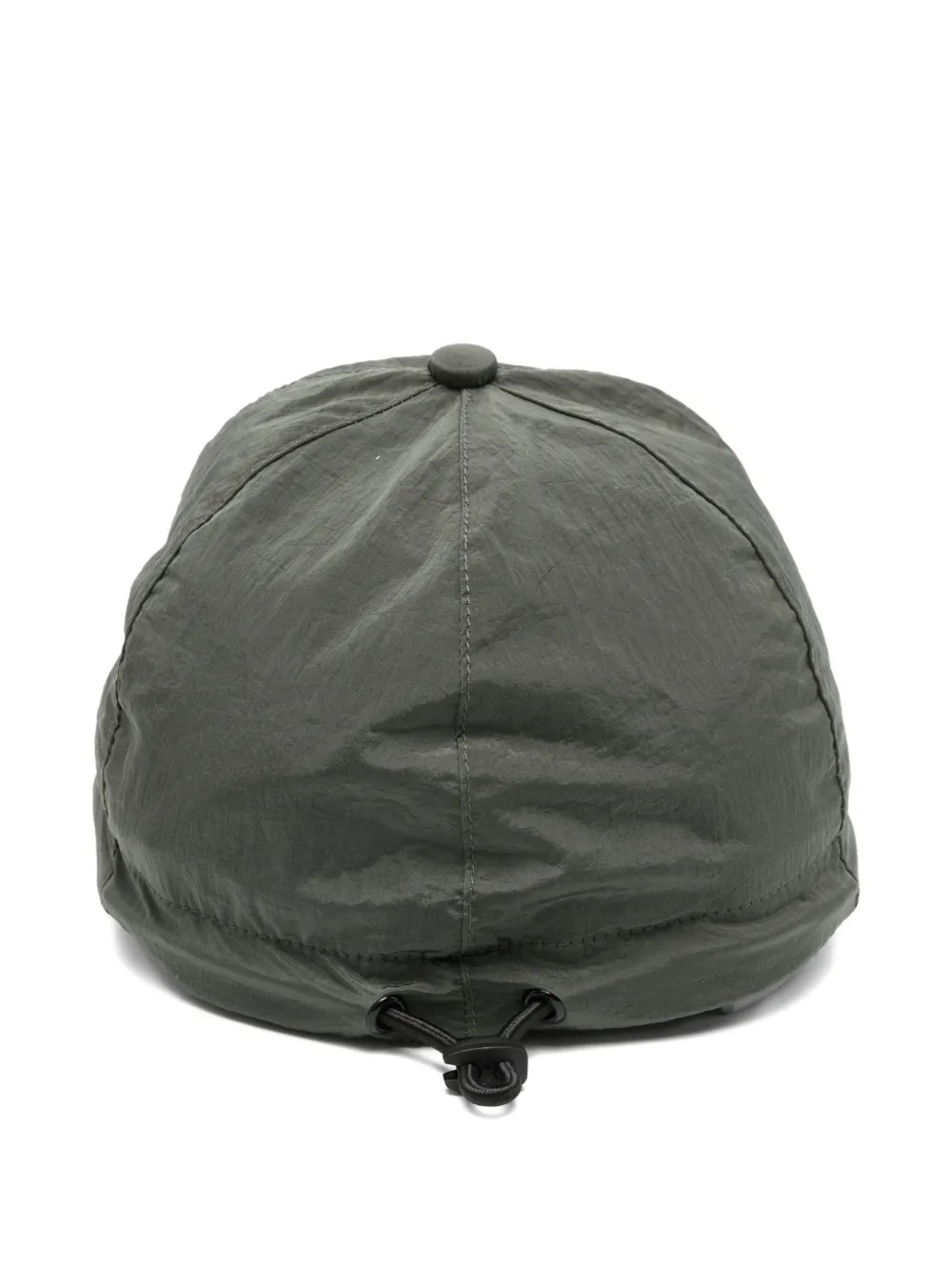 Stone Island logo baseball cap - Groen