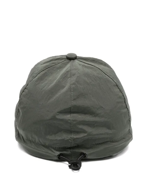 Stone Island ロゴ キャップ | グリーン | FARFETCH JP