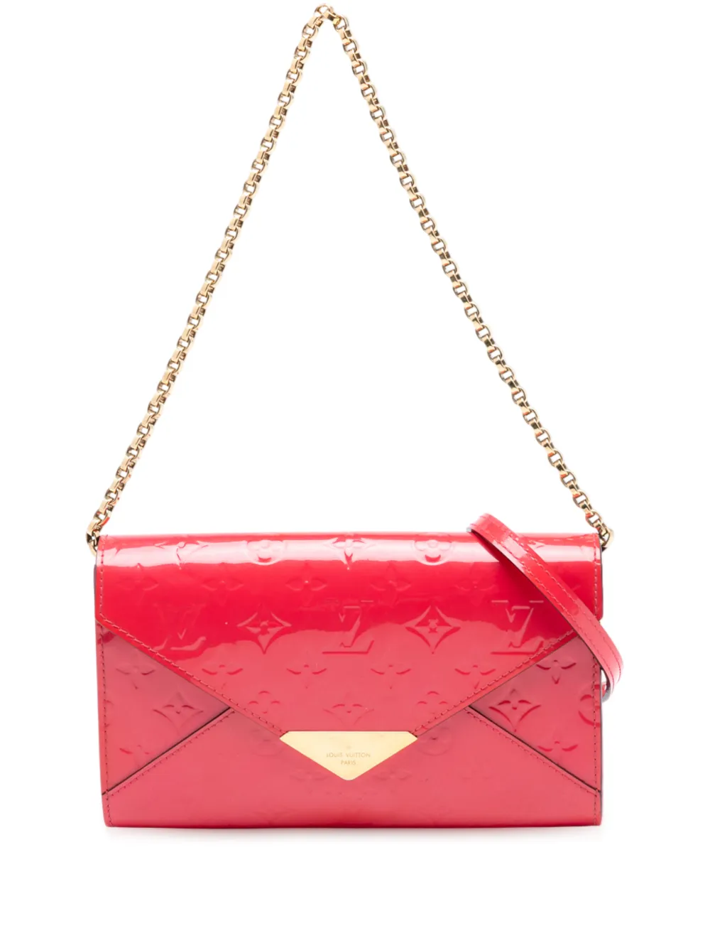 Louis Vuitton Pre-Owned 2016 Monogram Vernis Mira crossbody bag - Rosa