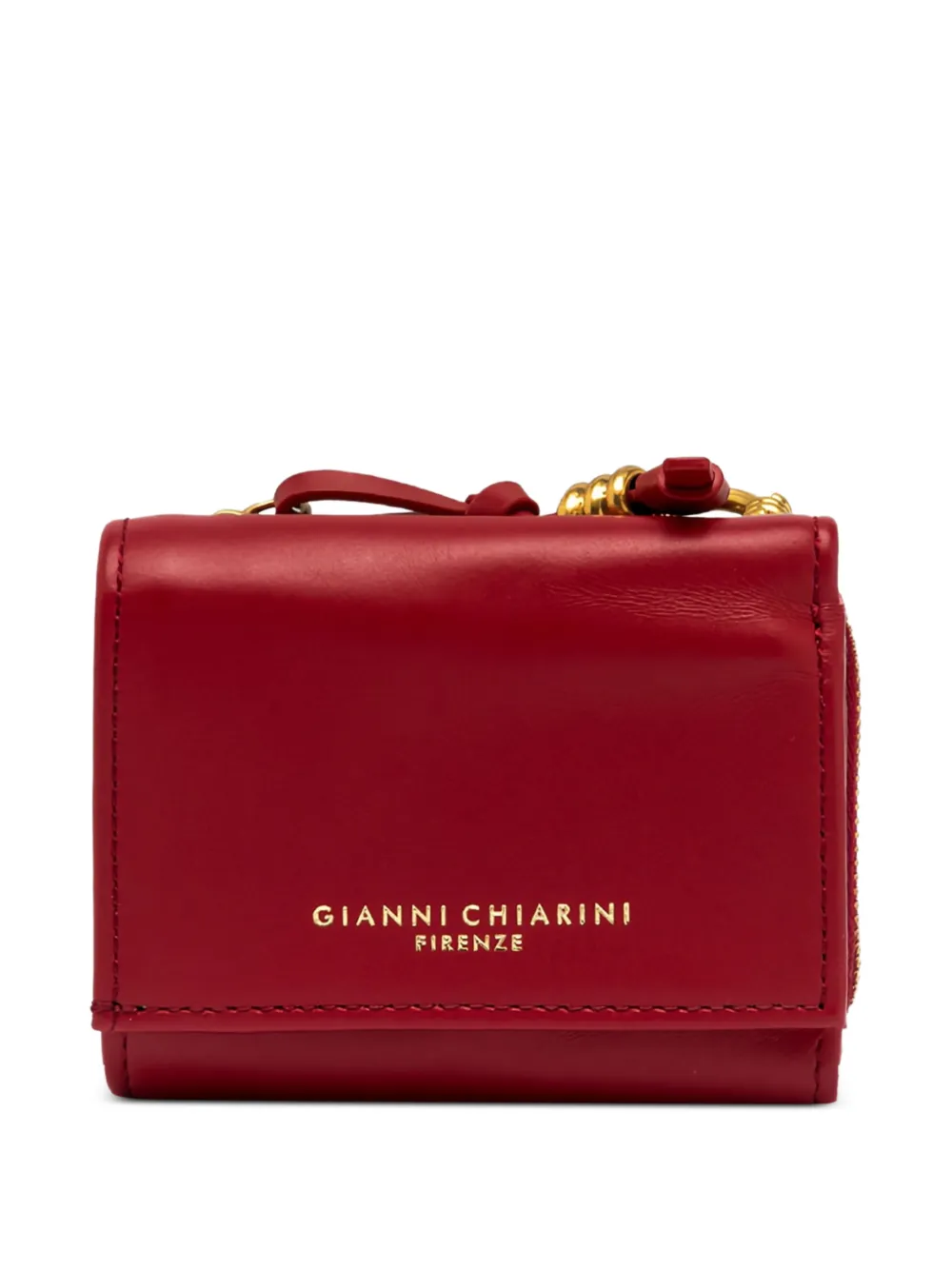 GIANNI CHIARINI zip-fastening wallet - Rot