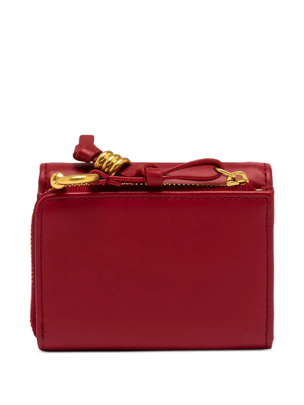 GIANNI CHIARINI zip-fastening wallet - Rood