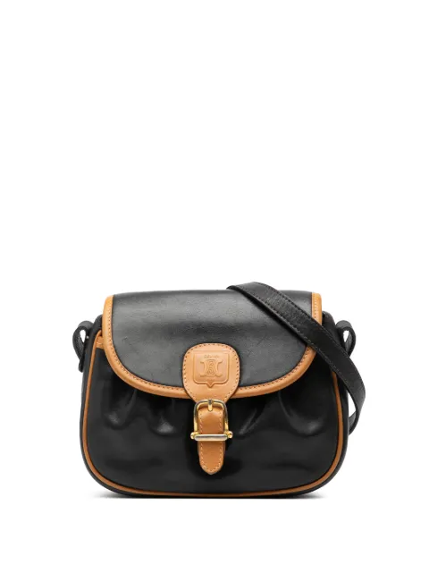 Celine Pre-Owned 2007 Leather crossbody bag