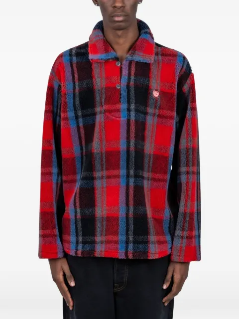 Human Made plaid sweatshirt