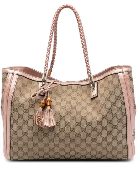 Gucci Pre-Owned 2016-2025 Medium GG Canvas Bella tote bag