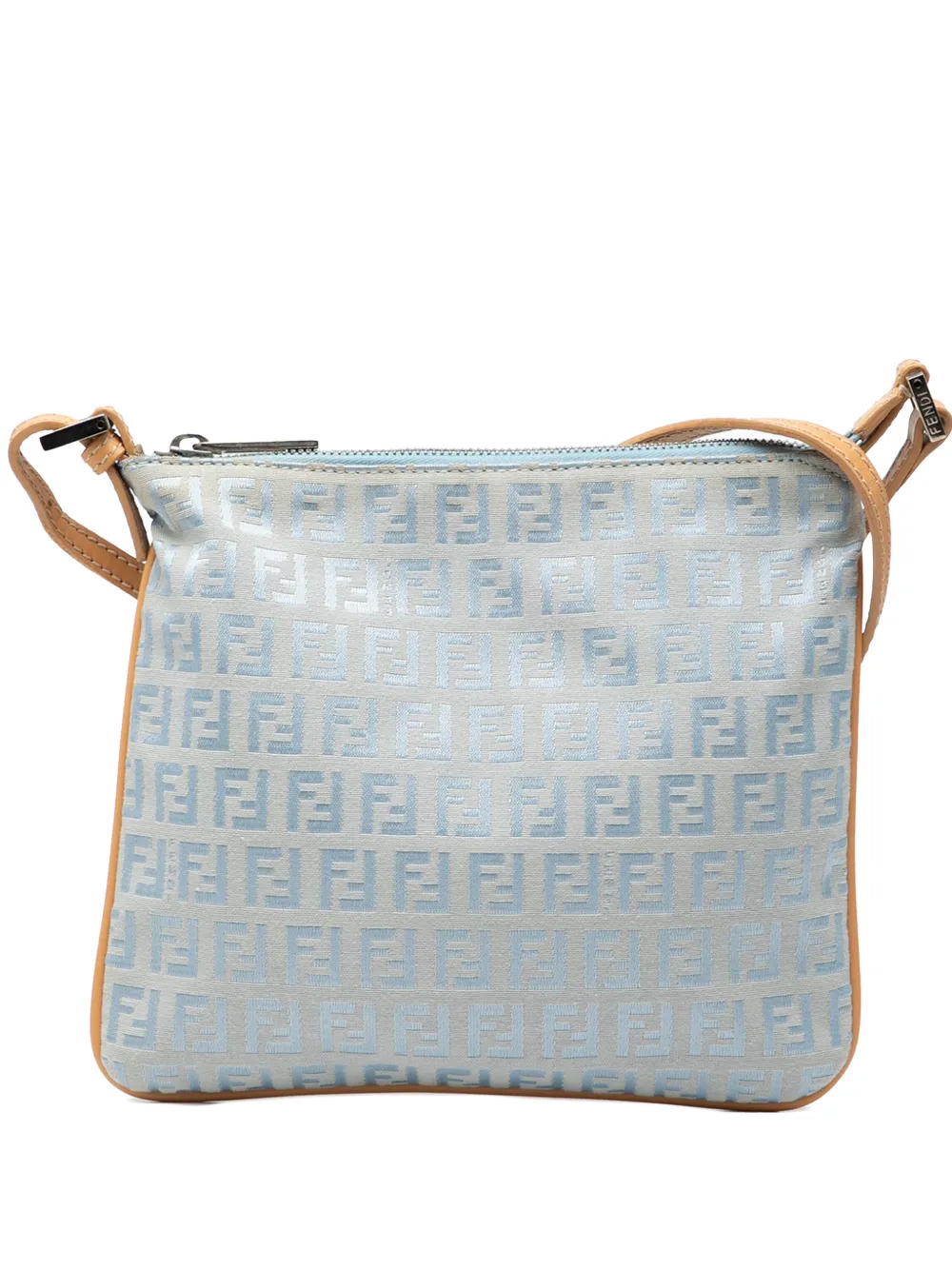 Fendi Pre-Owned 2000-2010 Zucchino Canvas crossbody bag | azul | Image 1