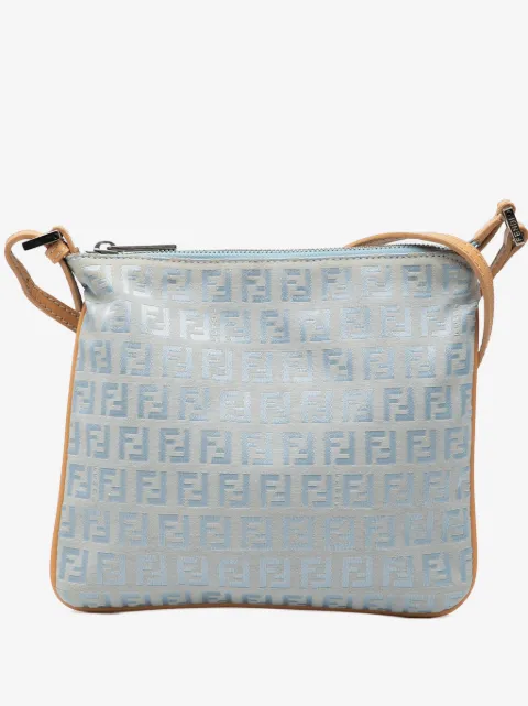 Fendi Pre-Owned 2000-2010 Zucchino Canvas crossbody bag