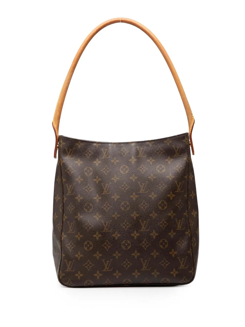 Louis Vuitton Pre-Owned 2000 Monogram Looping GM shoulder bag - Marrone