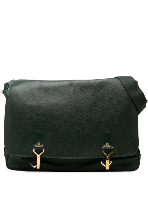 Louis Vuitton Pre-Owned 2001 Taiga Dersou crossbody bag